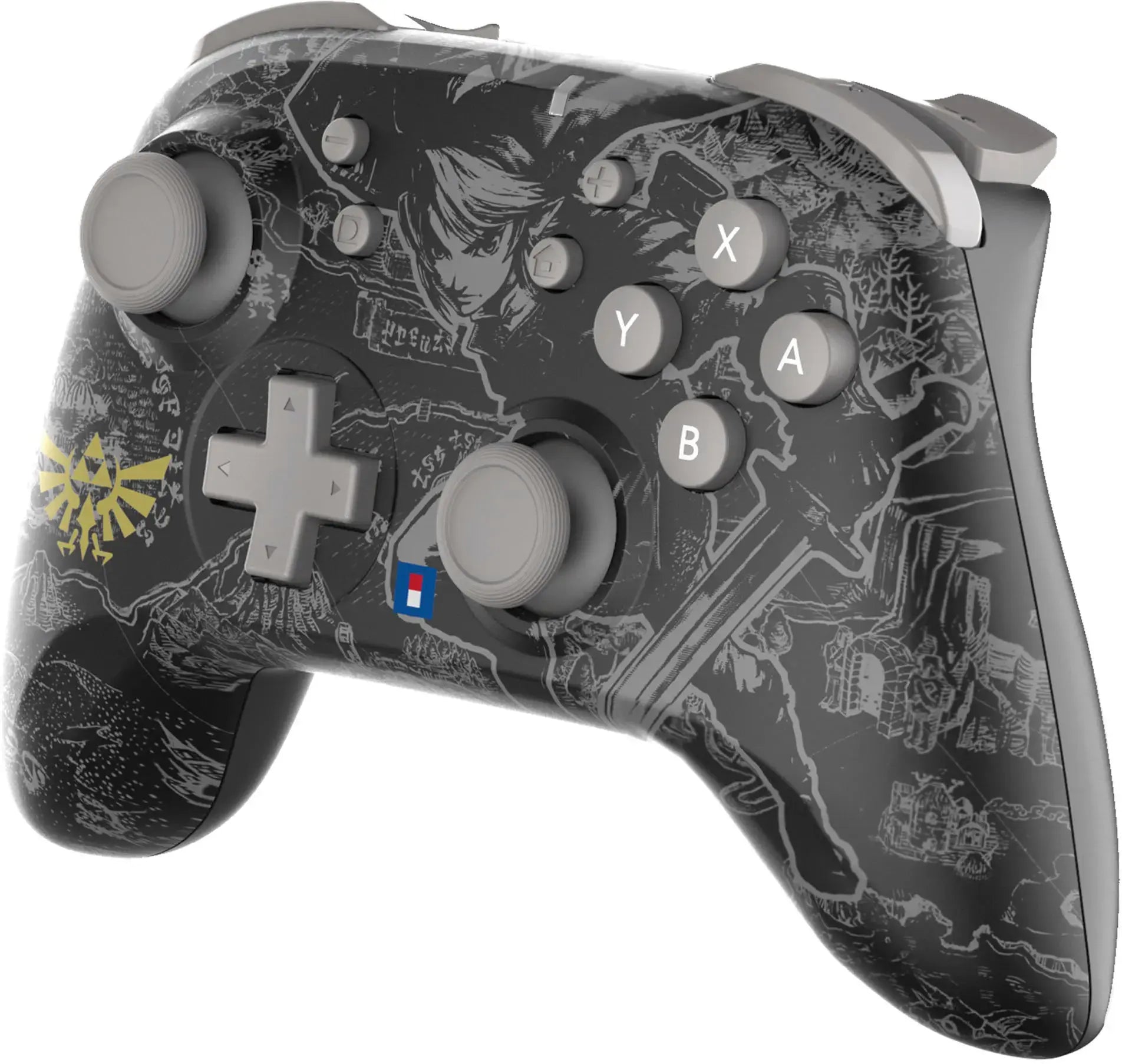 HORI Wireless HORIPAD Full Color (Zelda Black)