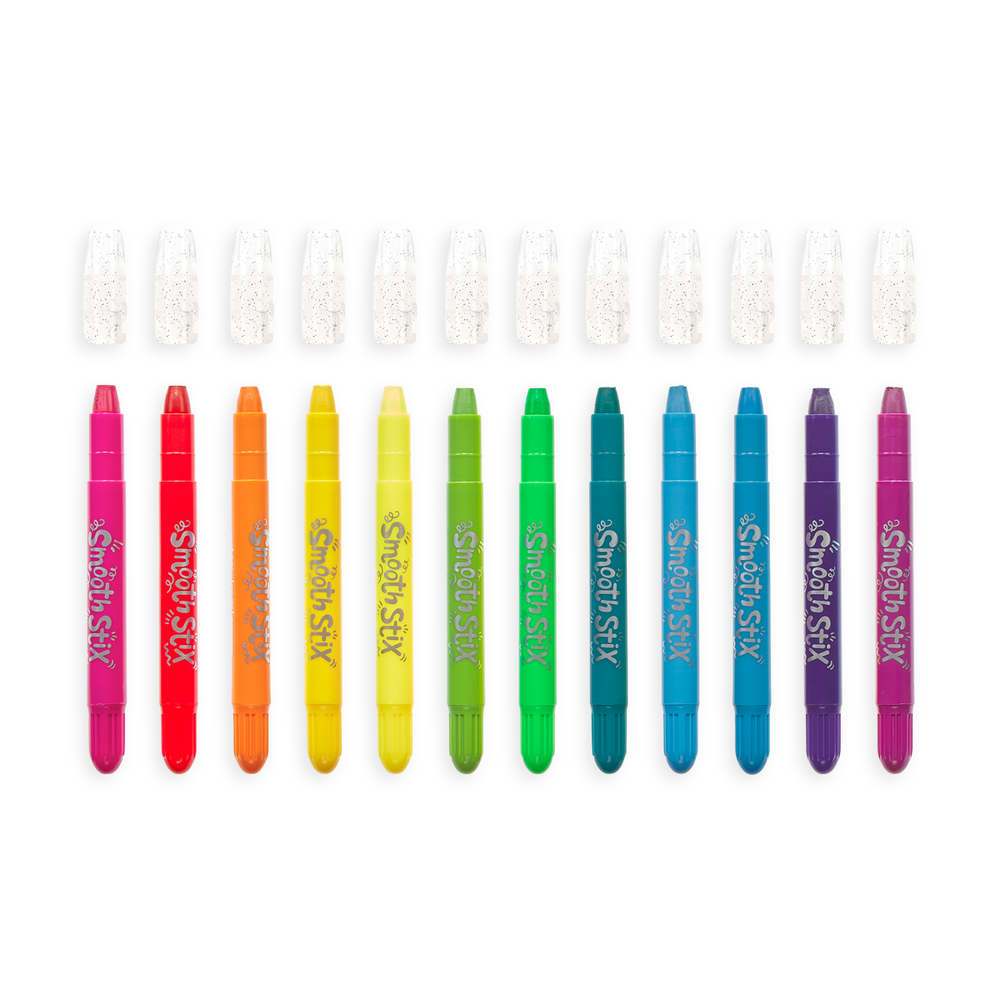 Ooly Smooth Stix Watercolor Gel Crayons 25 Pc Set