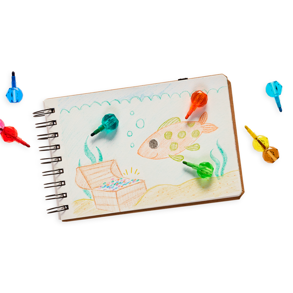 Ooly Charm To Charm Stacking Crayons