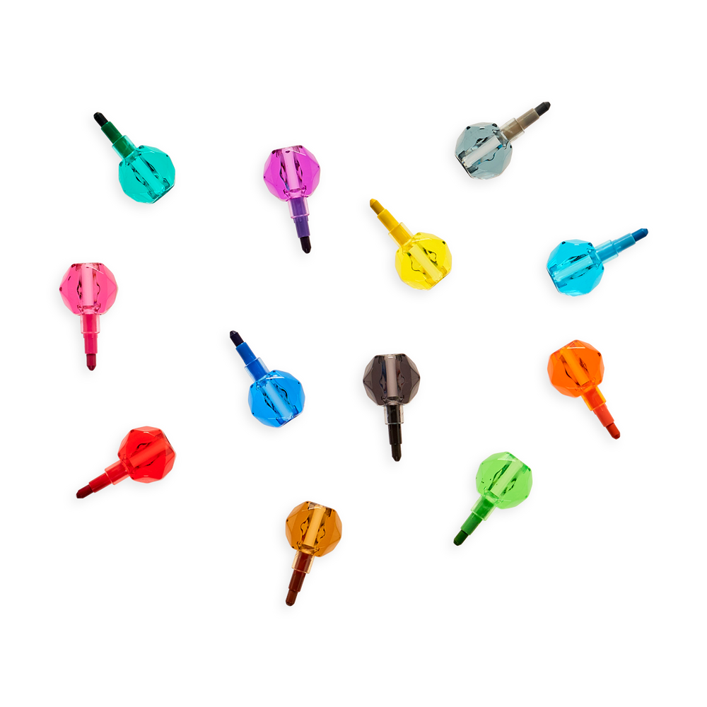 Ooly Charm To Charm Stacking Crayons