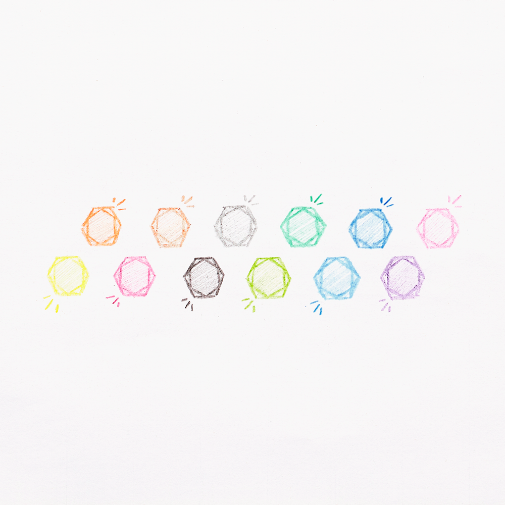 Ooly Charm To Charm Stacking Crayons