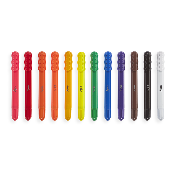 Ooly Rainy Dayz Crayons Set Of 12