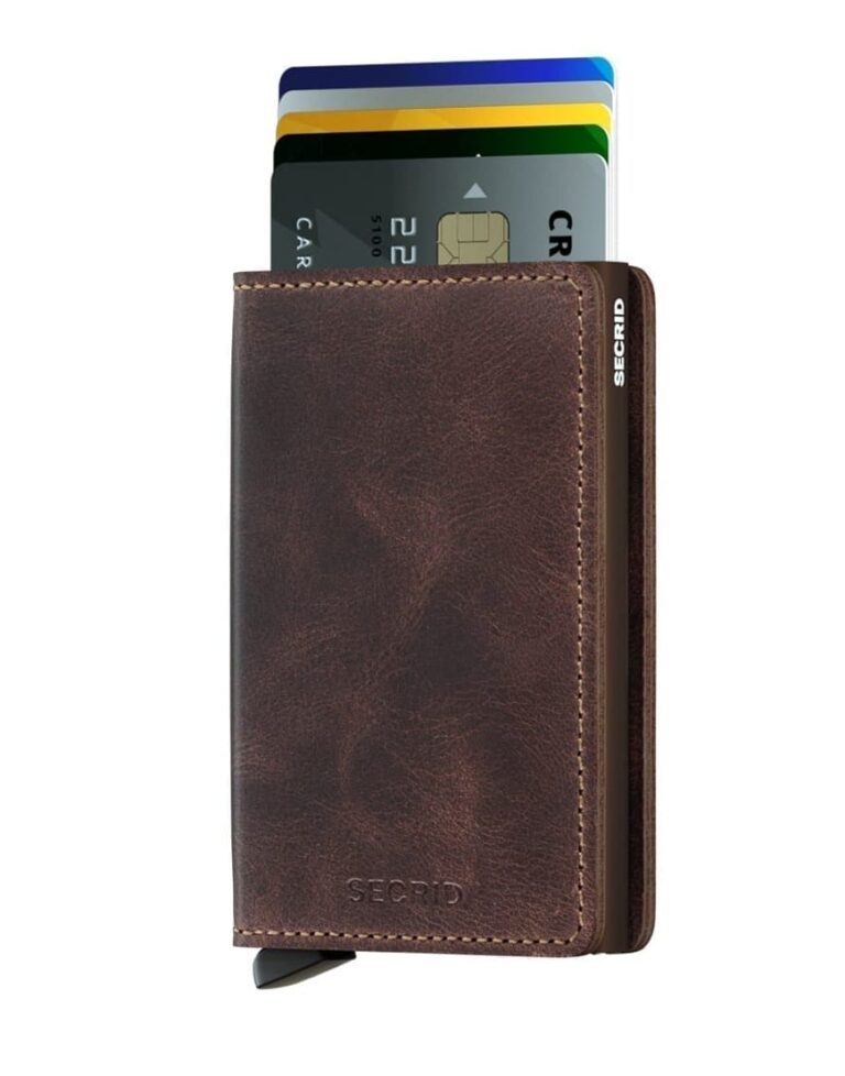 Secrid Miniwallet Vintage Chocolate