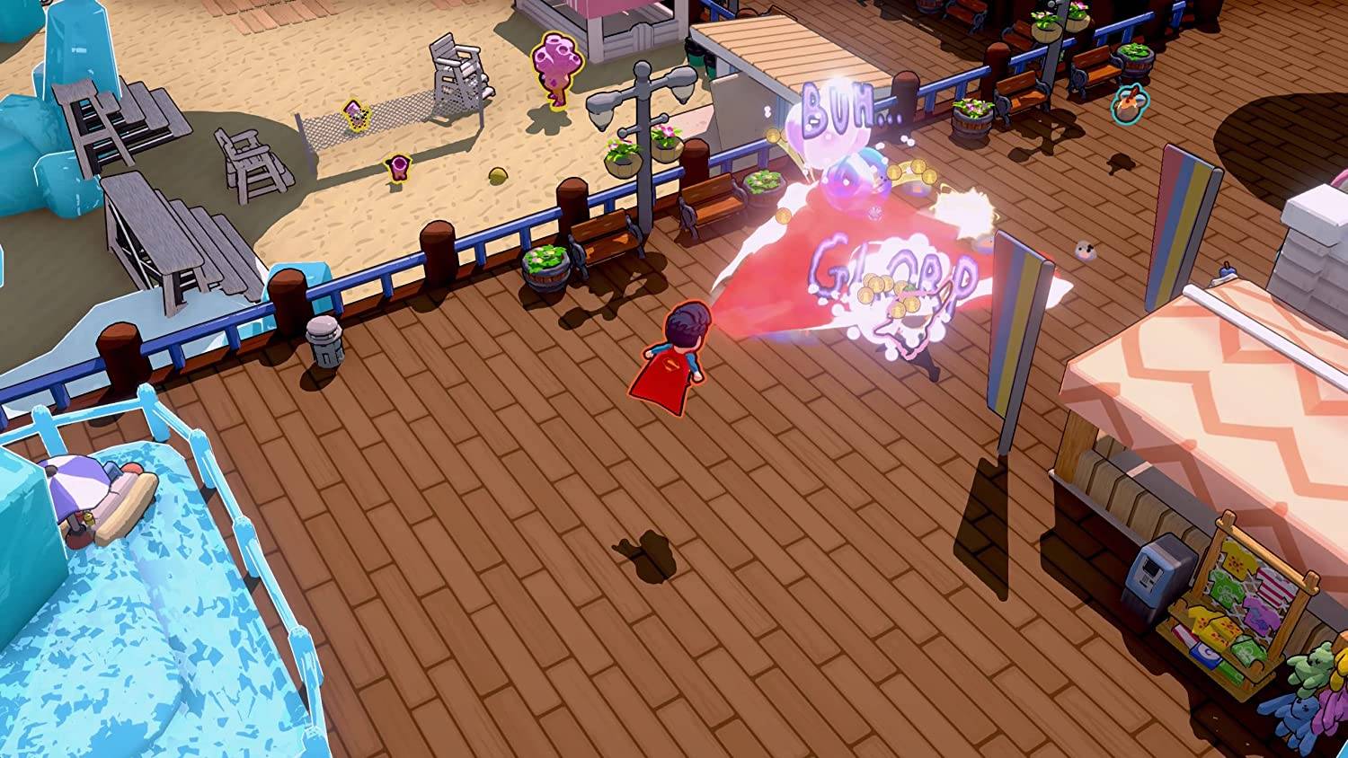 PS5 DC JUSTICE LEAGUE COSMIC CHAOS (R2) GCAM ARB STD