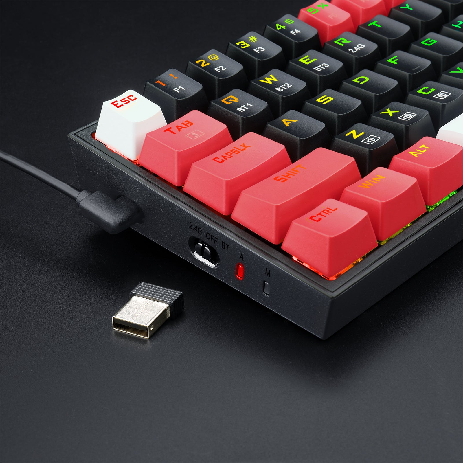 Redragon Castor-K631RGB PRO Keyboard