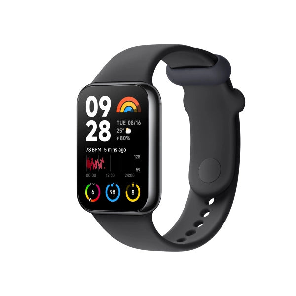 سوار ذكي Xiaomi Smart Band 8 Pro BHR8017GL - أسود منتصف الليل