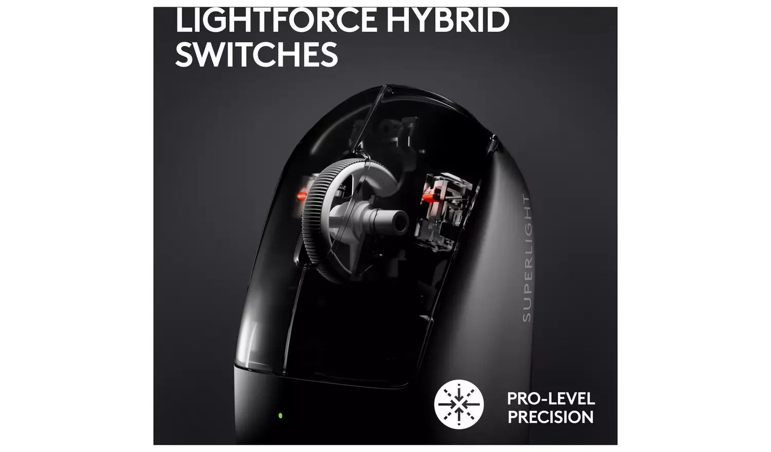 Logitech G PRO X SUPERLIGHT 2 LIGHTSPEED Gaming Mouse - White