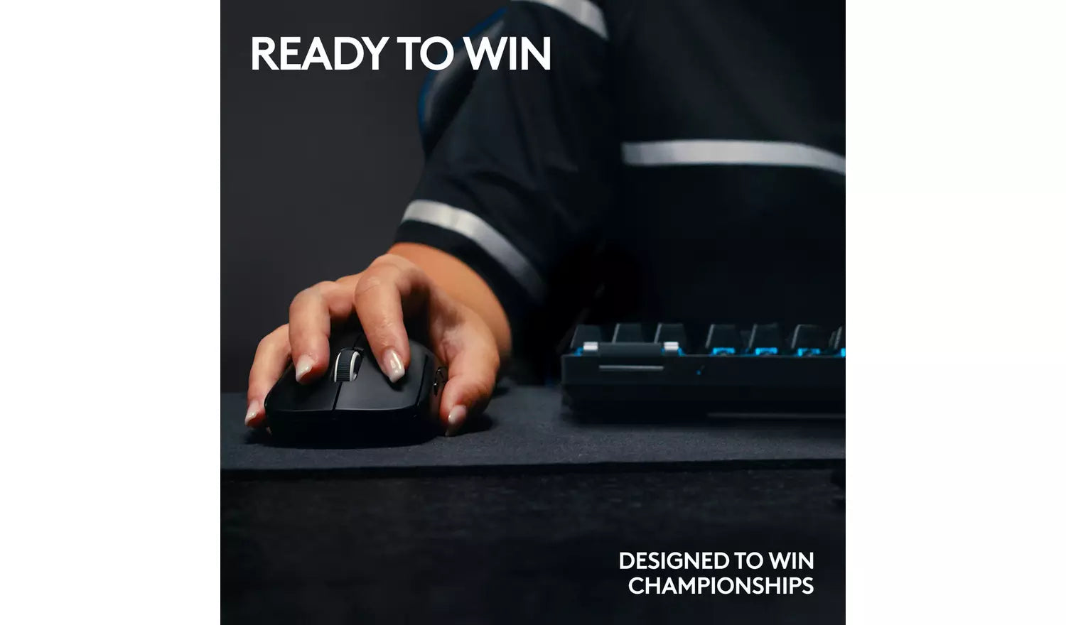 Logitech G PRO X SUPERLIGHT 2 LIGHTSPEED Gaming Mouse - White