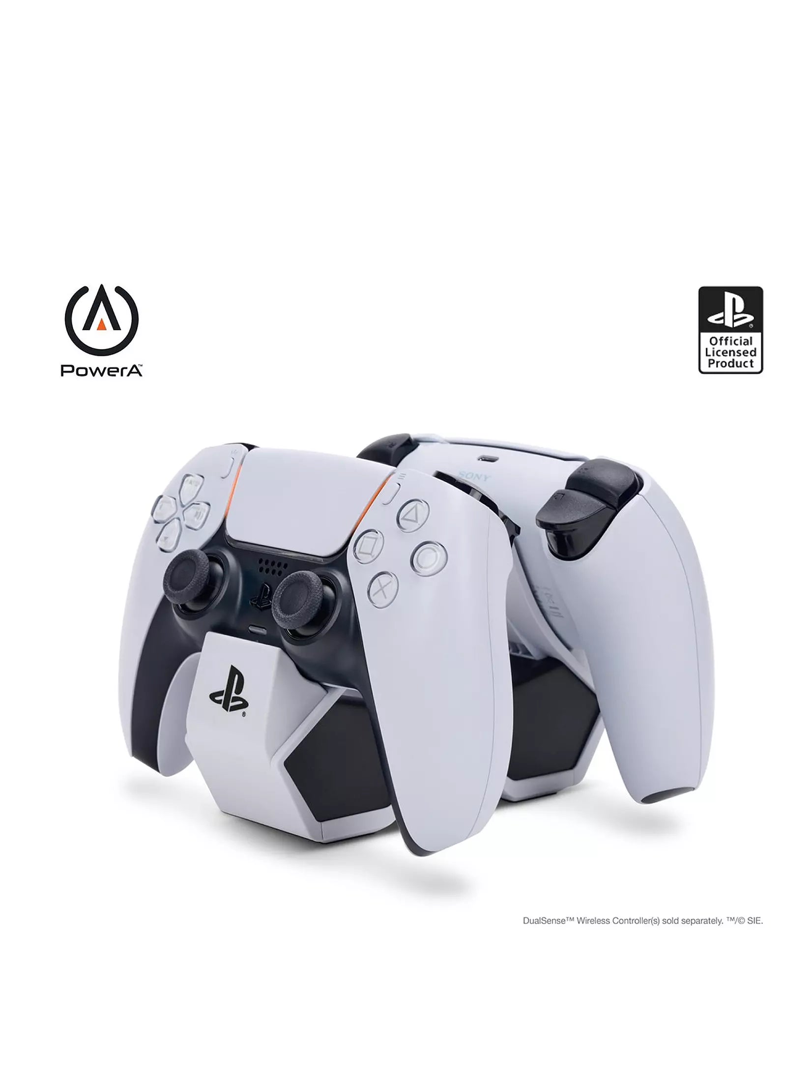 Officially Licensed Twin Charging Station for DualSense Wireless Controllers (UK)