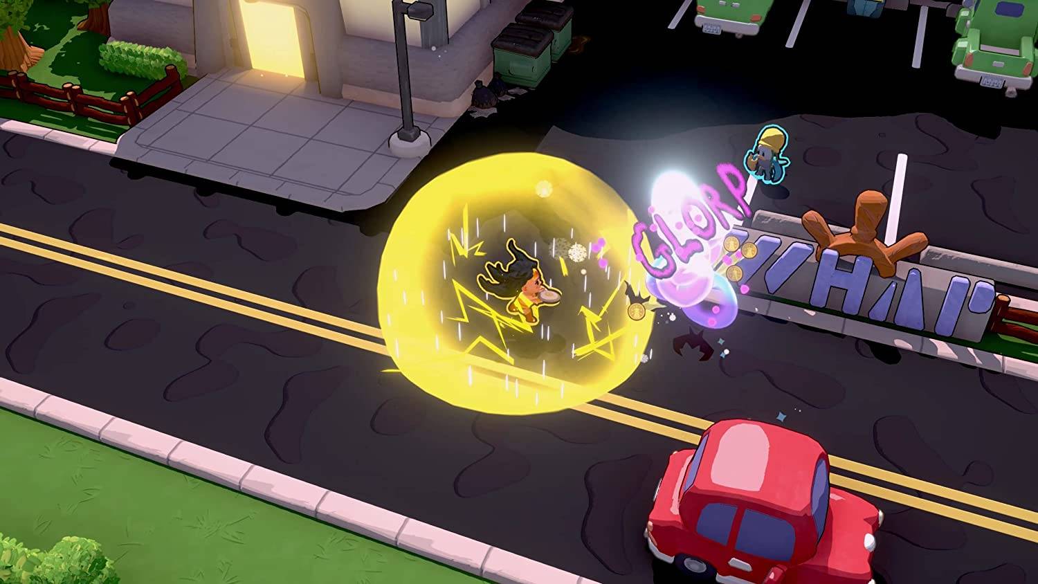 PS5 DC JUSTICE LEAGUE COSMIC CHAOS (R2) GCAM ARB STD