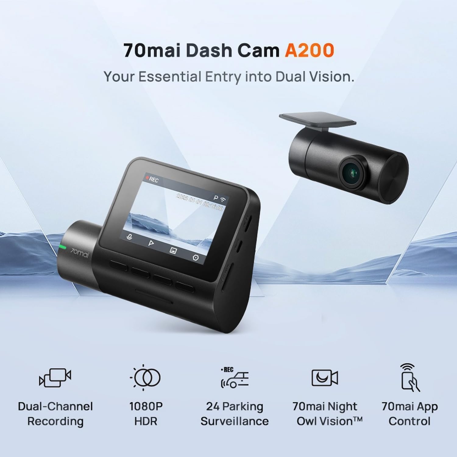 1080P resolution and smooth 60 frames per second