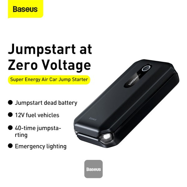 Baseus Super Energy Air Car Jump StarterBLK