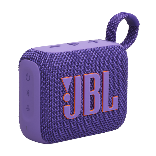 JBL GO4 Portable Bluetooth Speaker Purple