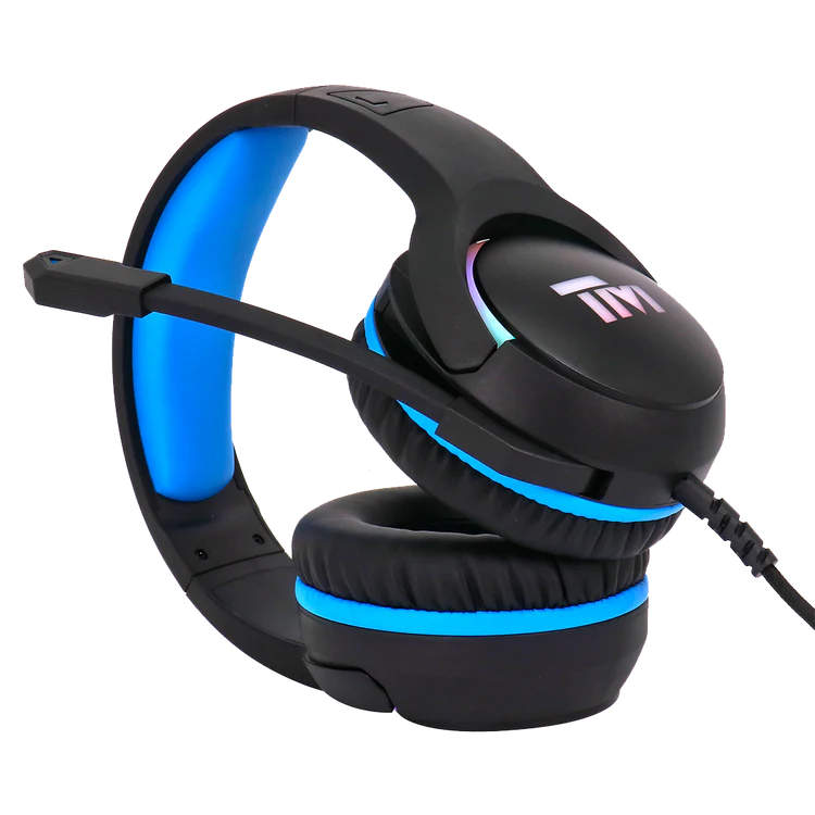 Twisted Minds MD07 RGB Wired Gaming Headset - Black