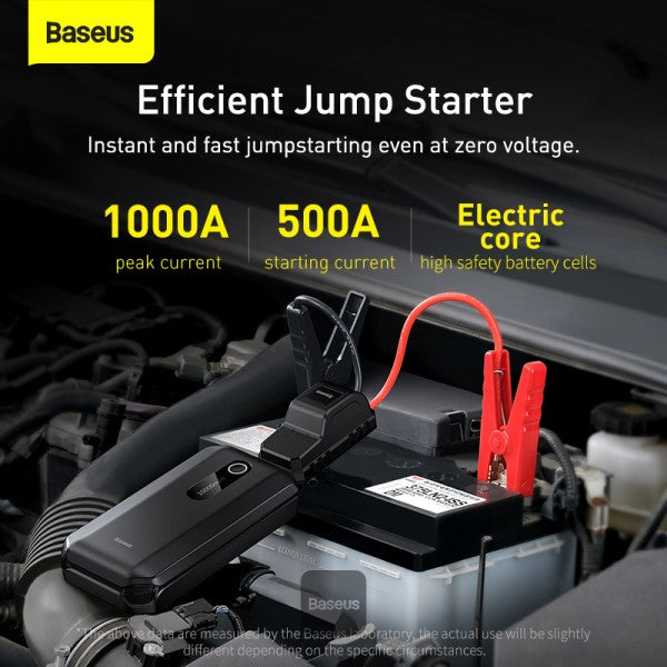 Baseus Super Energy Air Car Jump StarterBLK