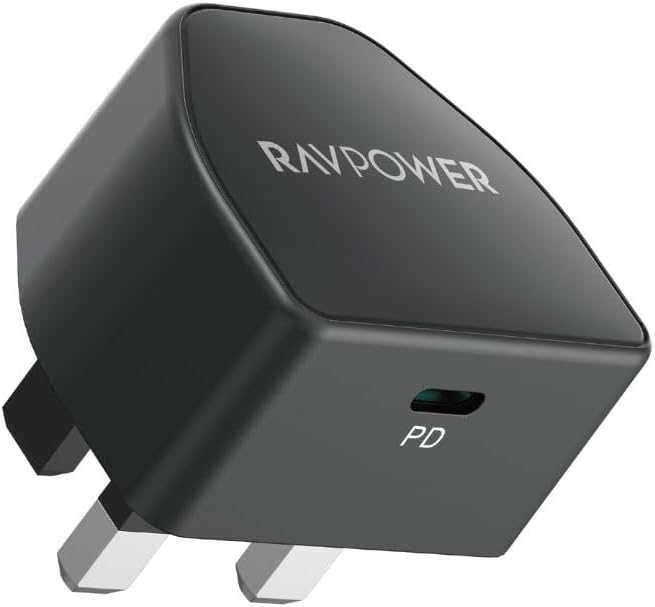 RAVPower RP-PC1041 WHT PD 20W Wall Charger
