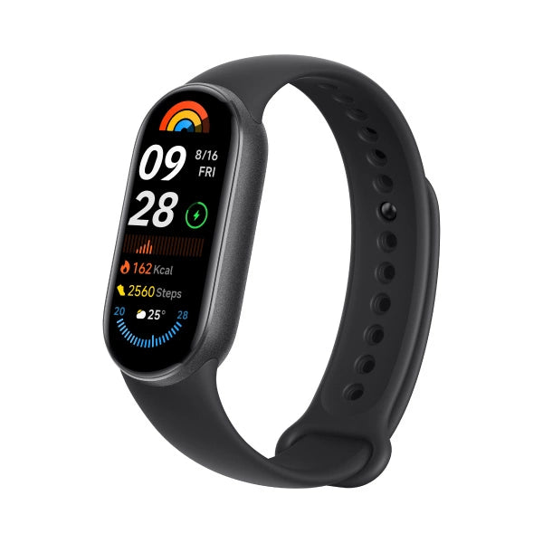 سوار ذكي Xiaomi Smart Band 9 BHR8337GL - أسود