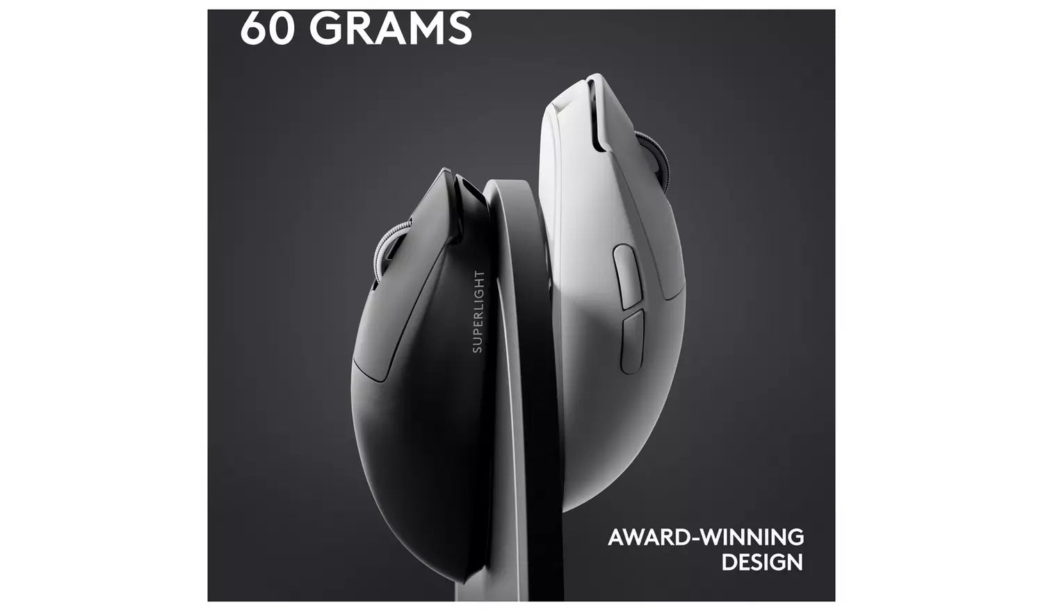 Logitech G PRO X SUPERLIGHT 2 LIGHTSPEED Gaming Mouse - White