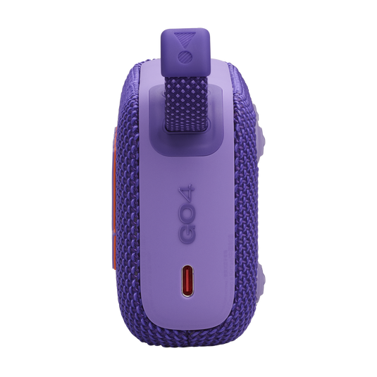 JBL GO4 Portable Bluetooth Speaker Purple