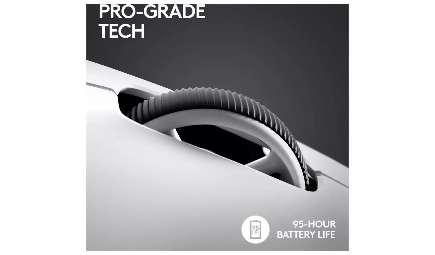 Logitech G PRO X SUPERLIGHT 2 LIGHTSPEED Gaming Mouse - White