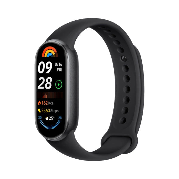 سوار ذكي Xiaomi Smart Band 9 BHR8337GL - أسود
