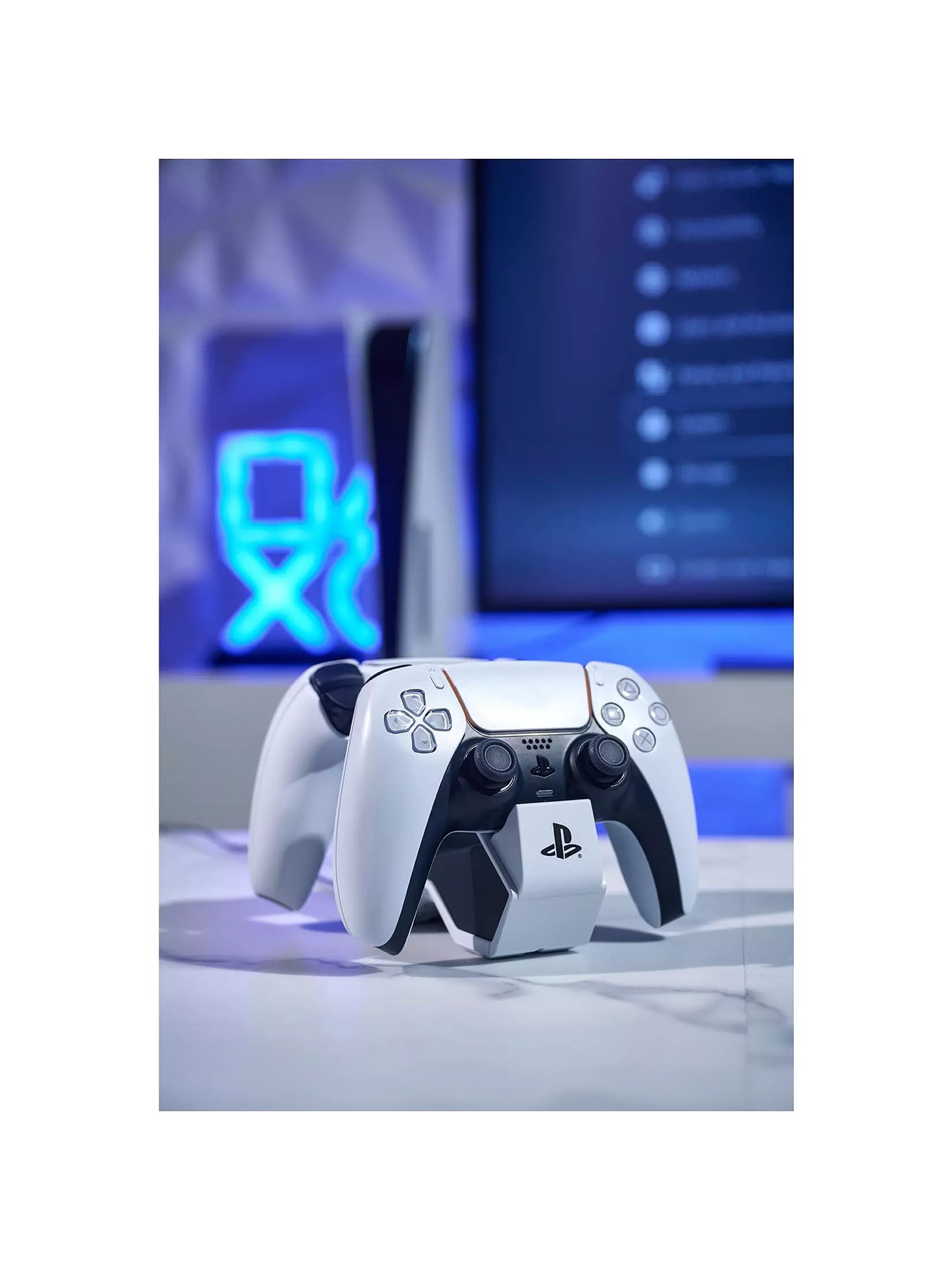 Officially Licensed Twin Charging Station for DualSense Wireless Controllers (UK)