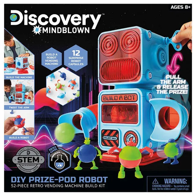 Discovery - Toy Diy Vending Machine