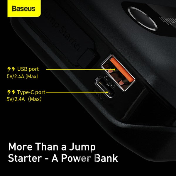 Baseus Super Energy Air Car Jump StarterBLK