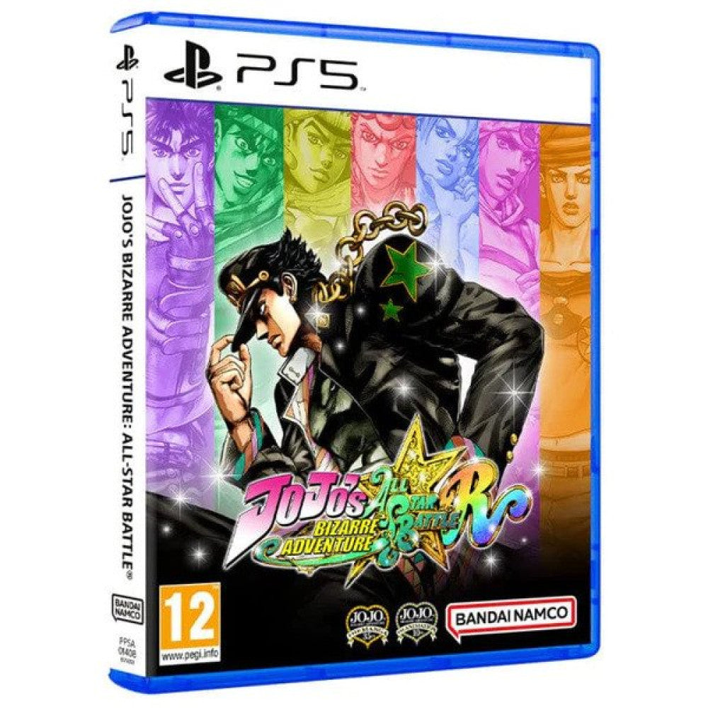 PS5 JOJOS BIZARRE ADV (R2) GCAM ARB STD
