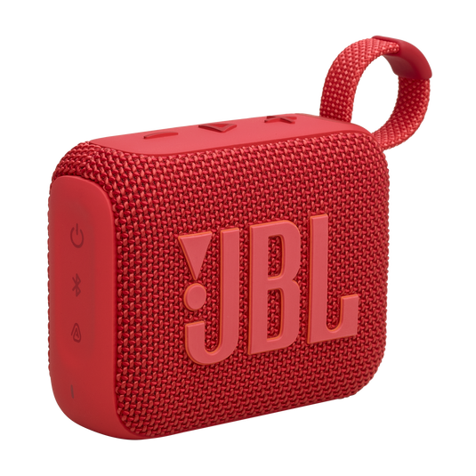 JBL GO4 Portable Bluetooth Speaker Red
