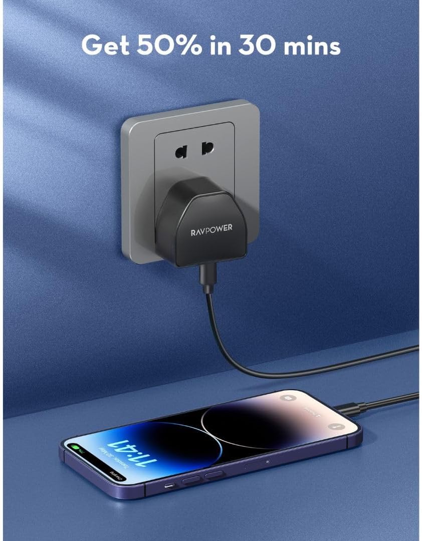 RAVPower RP-PC1041 WHT PD 20W Wall Charger