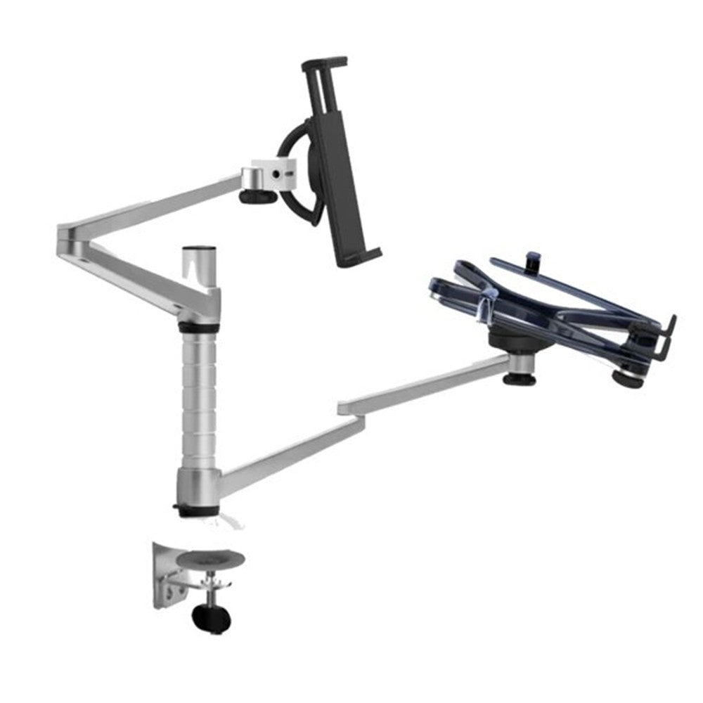 Twisted Minds  DUAL DESKTOP MOUNT (LAPTOP+TABLET)