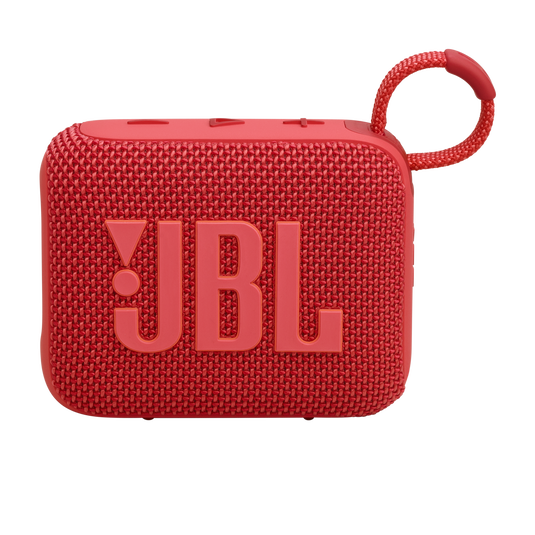 JBL GO4 Portable Bluetooth Speaker Red