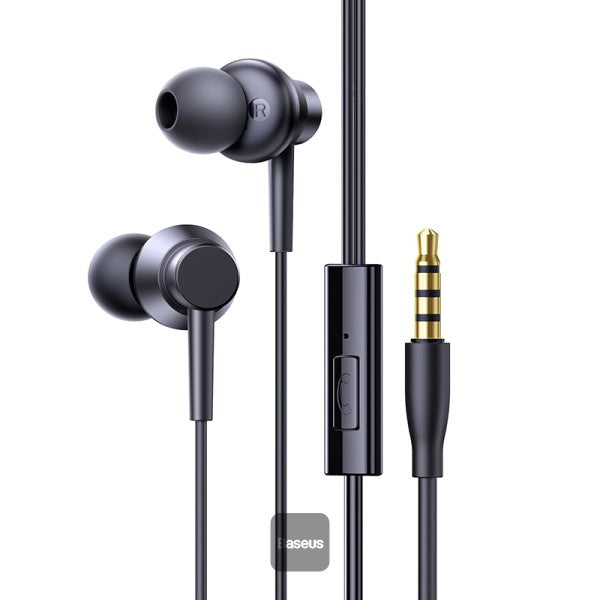 Baseus Encok HZ11 Wired Earphones Cluster Black