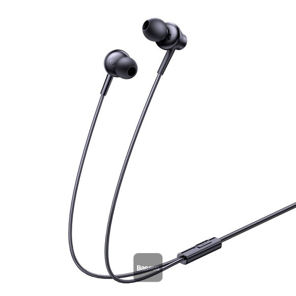 Baseus Encok HZ11 Wired Earphones Cluster Black