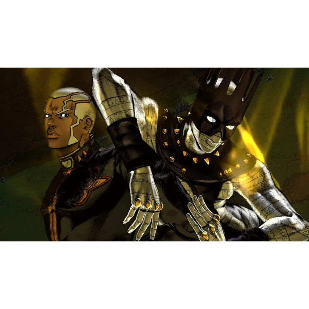 PS5 JOJOS BIZARRE ADV (R2) GCAM ARB STD