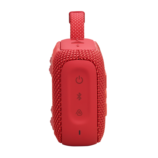 JBL GO4 Portable Bluetooth Speaker Red
