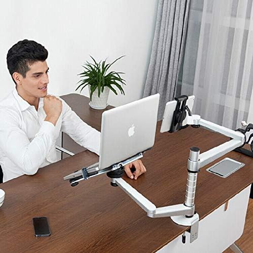 Twisted Minds  DUAL DESKTOP MOUNT (LAPTOP+TABLET)