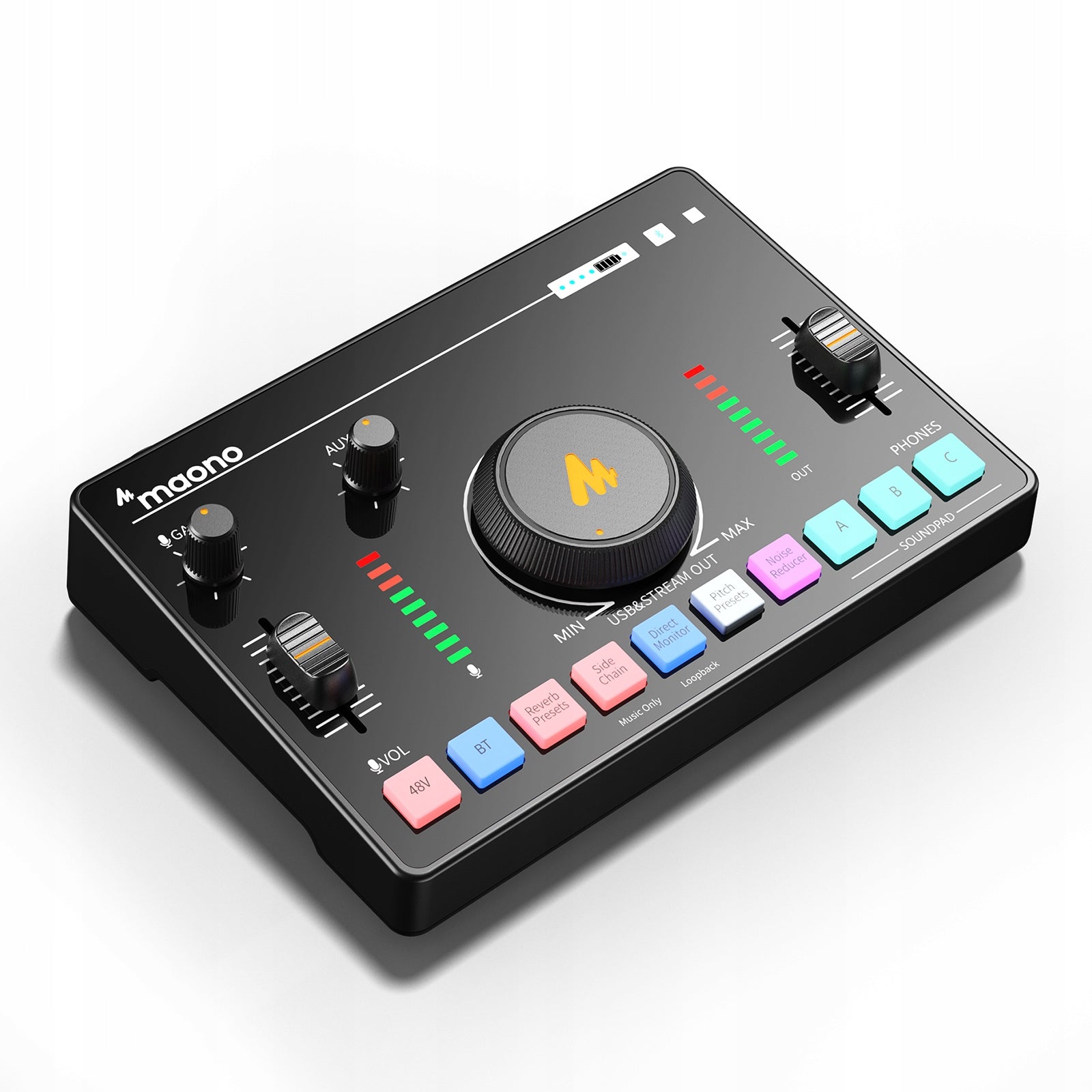 Maonocaster AMC2 NEO One-Stop Streaming Audio Mixer & Sound Card