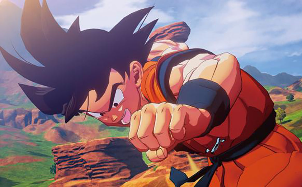 PS5 DRAGON BALL Z KAKAROT (R2) GCAM ARB STD
