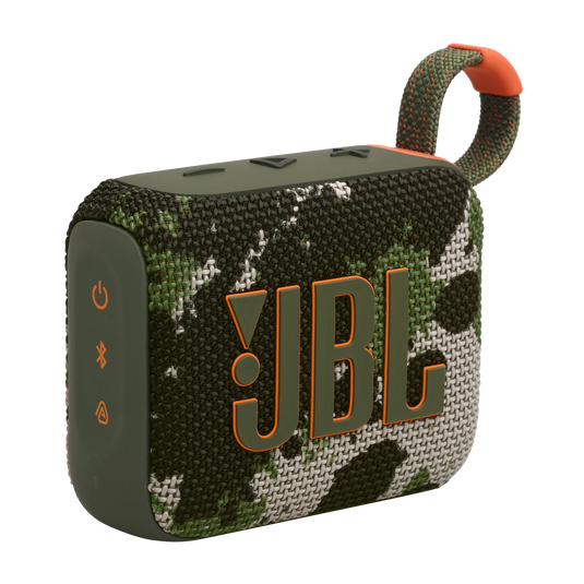 JBL GO4 Portable Bluetooth Speaker Squad