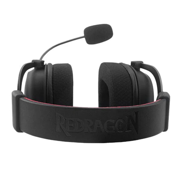 Redragon H510 PRO Zeus-X RGB Wireless Gaming Headset - 7.1 Surround Sound - 53MM Audio Drivers in Memory Foam Ear Pads w/Durable Fabric Cover- Multi Platforms Headphone - USB Powered for PC/PS4/NS