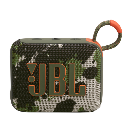 JBL GO4 Portable Bluetooth Speaker Squad