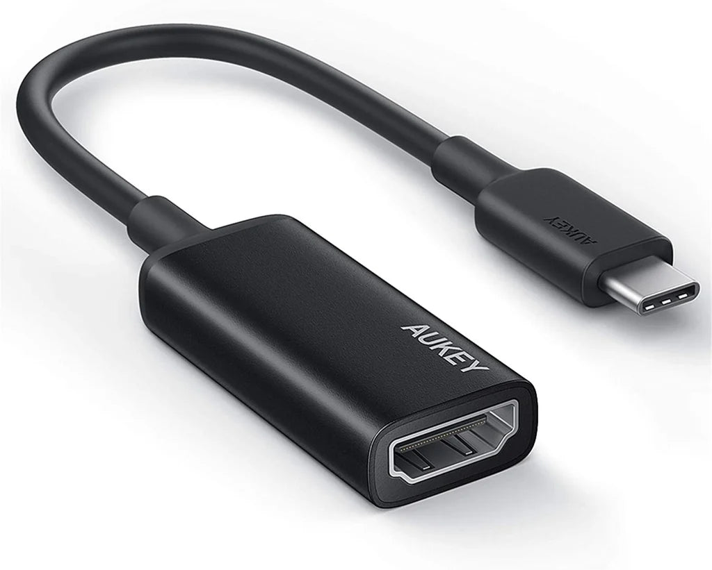 AUKEY Unity Adapt HDMI USB-C To HDMI Adapter Black
