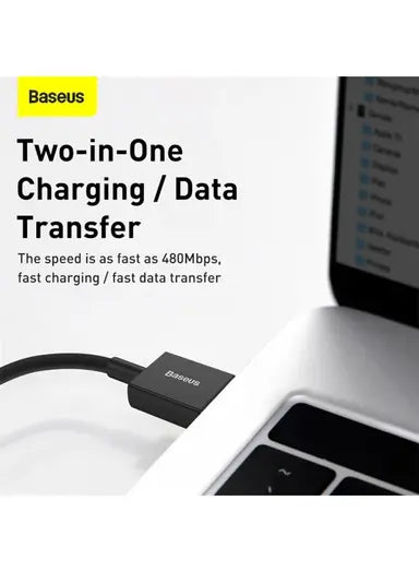 Baseus Superior Series Fast Charging Data USBC 20W 1m BLK