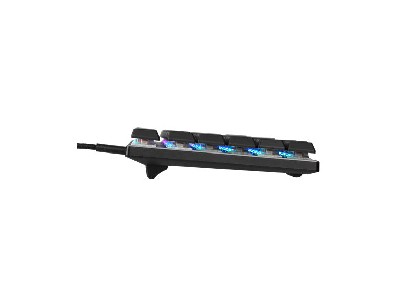 DELTACO GAMING KEYBOARD LOW PROFILE MECHANICAL, UK, RGB, BLACK