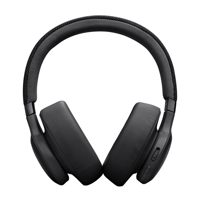 JBL LIVE 770NC Wireless Over-Ear Headphones Black