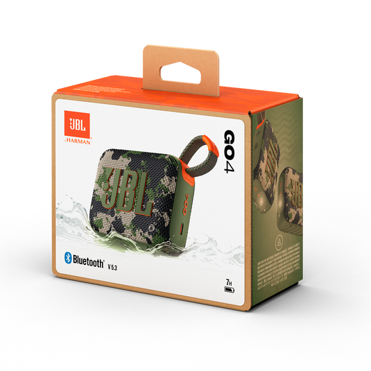 JBL GO4 Portable Bluetooth Speaker Squad