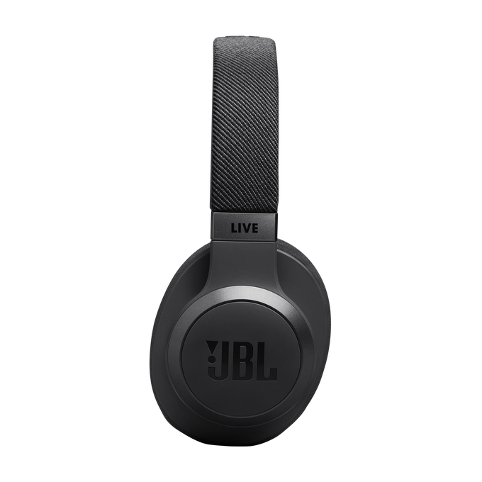 JBL LIVE 770NC Wireless Over-Ear Headphones Black