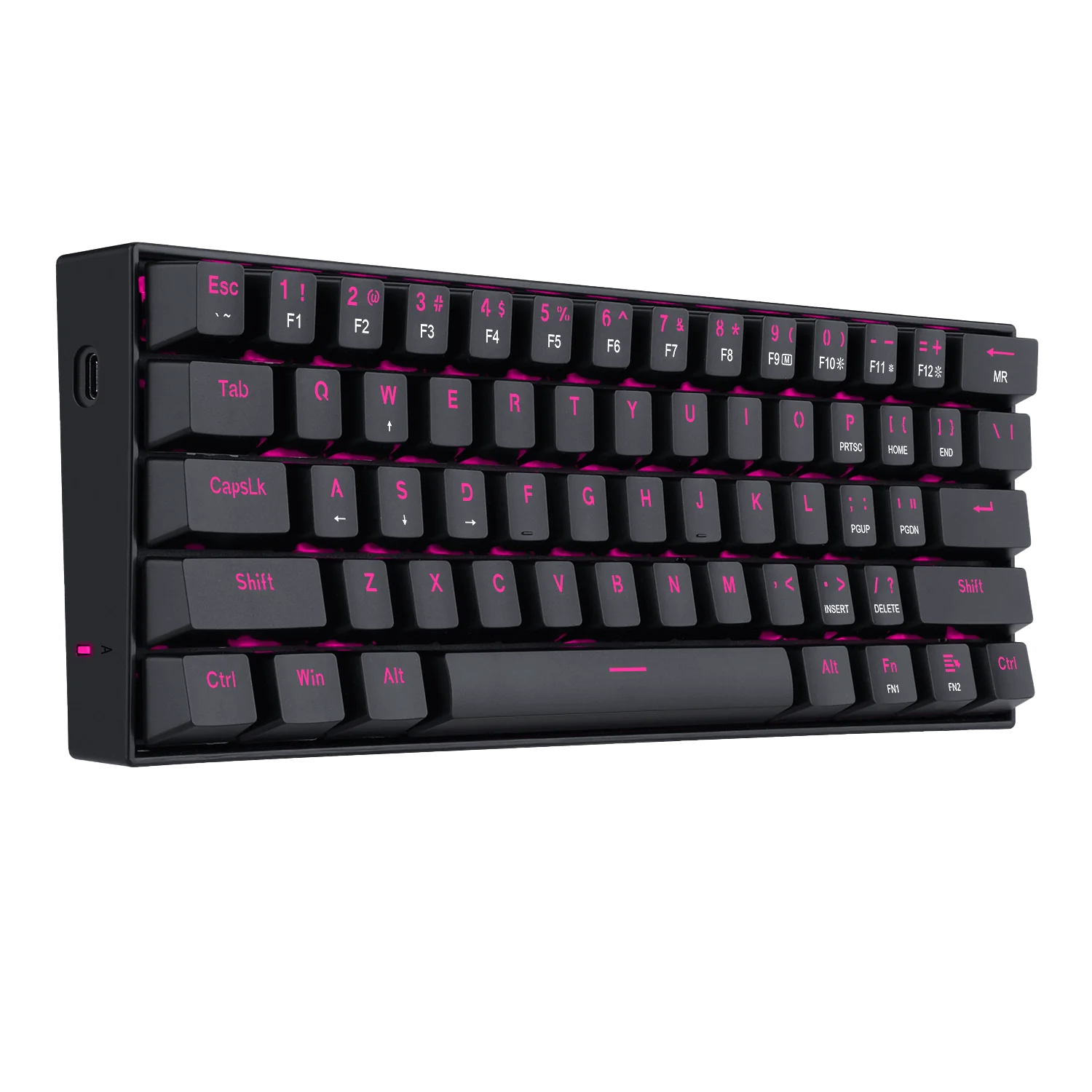 Redragon Dragonborn Wired Mechanical Keyboard RGB - Black